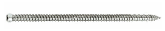 Frame screw cylindrical head