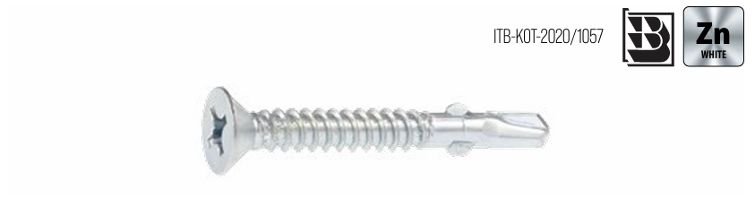 Self-drilling screw 3mm